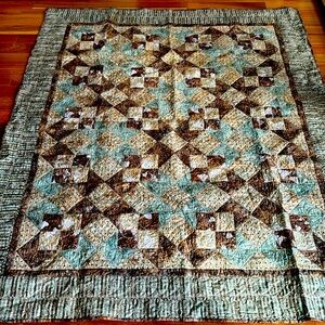 Brand New Handmade Quilt